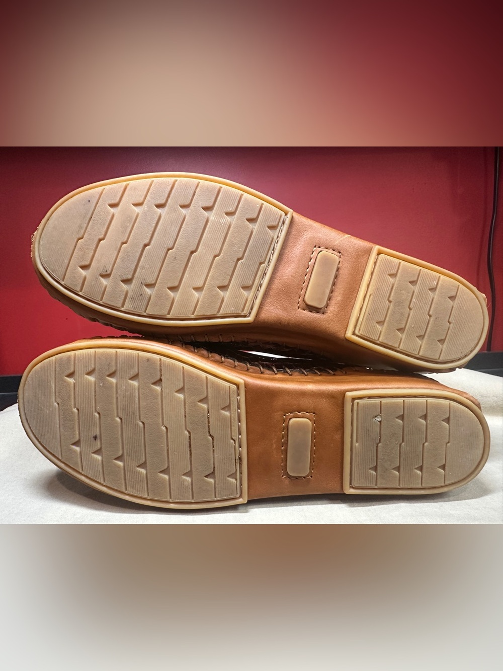 La Plume Croc Embossed Leather Slide Sandals Adj Strap Women’s Sz Eu41/US10.5-11 - Picture 7 of 15